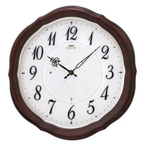 SEIKO（セイコー） エムブレム 電波 掛け時計 HS521B クオーツ 電池式