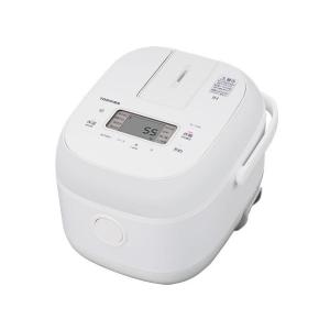 東芝 RC-5XW(W) IH炊飯器 3合炊き ホワイト : ヤマダデンキ Yahoo!店