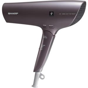 SHARP（シャープ） ドライヤー 速乾 大風量 ヘアドライヤー プラズマ