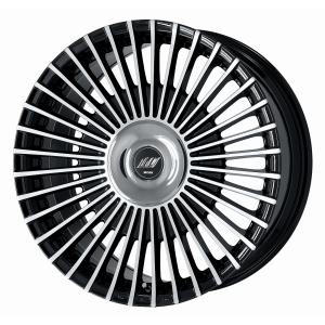 WORK 【ホイール単品4本セット】 ワーク イミッツ シュトラール 8.5J