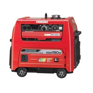 新ダイワ EGW135 エンジン発電機兼用 溶接機 新品 小型・軽量 やまびこ
