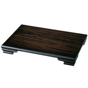 木製 花台 華 黒壇調 7号 001-979(華台) : 漆器とキッチン 祭りのええ