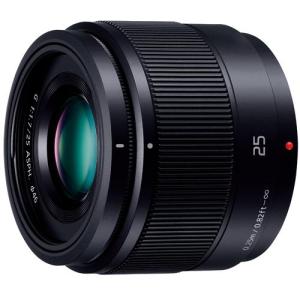 Panasonic（パナソニック） H-H025-K 交換用レンズ LUMIX G 25mm/F1.7