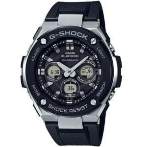 G-STEEL G-SHOCK ミドルサイズ 電波ソーラー メンズ 腕時計 アナログ