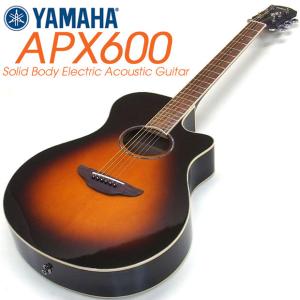 YAMAHA（ヤマハ） エレアコ アコースティックギター APX600 OBB