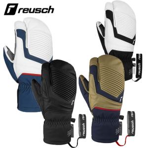 reusch（ロイシュ） 防水 3本指 3F スキーグローブ REUSCH OVERLAND R