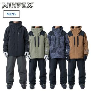 ウインデックス スキーウエア 上下セット メンズ スキー スノーボード