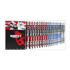 新品 / ガンツ GANTZ [文庫版] (1-18巻 全巻) 全巻セット : 漫画全巻