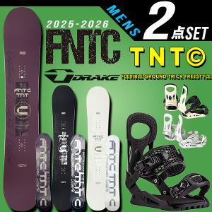 24-25 FANATIC T-DECK+RIDE C-2 カラー:BLACK ファナティック メンズ