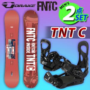 FNTC 42%off FNTC エフエヌティシー TNT C 板 キャンバー スノーボード
