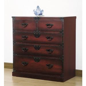 東谷 チェスト レトロ アンティーク風 古めかしい かっこいい タンス 5