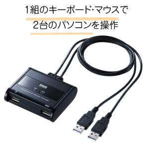 SANWA SUPPLY（サンワサプライ） パソコン自動切替器 4:1（SW-KVM4LUN2
