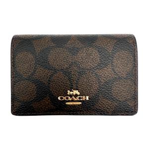 COACH（コーチ） 名刺入れ ☆COACH☆ ビジネス カードケース トープ