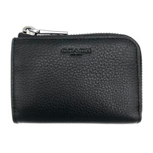 COACH（コーチ） キーケース メンズ クロスグレイン レザー 5連 キー