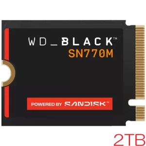 WD Black SSD ウエスタンデジタル WDS100T3X0G [WD_BLACK SN770M NVMe