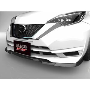 フロントグリル 単色塗装品 ニッサン ノート ノートe-power