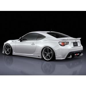 86 ZN6 前期 モデリスタ フロントスポイラー 素地 塗装済み : エアロ