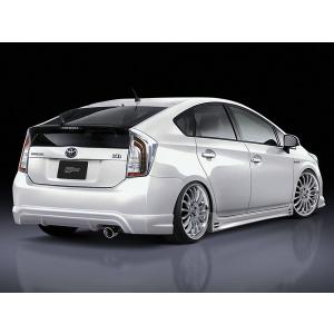 ノブレッセ プリウス 30 左右4本出しマフラー タイプ8 ハーフステン