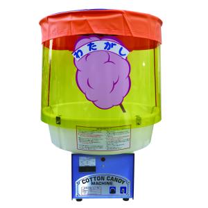 わた菓子機CA-7型Bubbleカバー（送料込・1年間保証付） : イベント用品