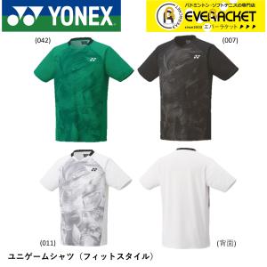 YONEX（ヨネックス） バドミントン ウェア YONEX UNI ゲームシャツ