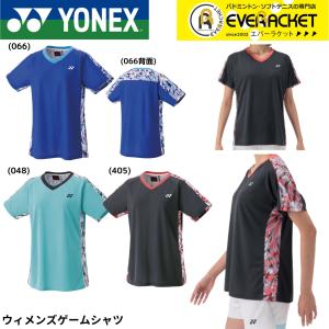 最短出荷】ヨネックス YONEX ウエア ウェア ウィメンズゲームシャツ