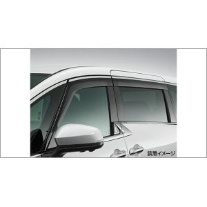 アルファード TOYOTA トヨタ 純正 サイドバイザー RVワイドタイプ 1台
