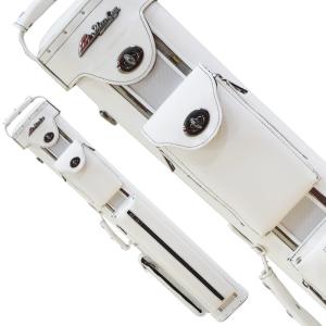 ビリヤード キューケース メッヅ 2バット3シャフト ZC-23 2B3S ブルー