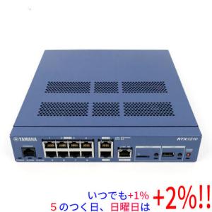 YAMAHA（ヤマハ） 【中古】YAMAHA製 ギガアクセスVPNルーター RTX830