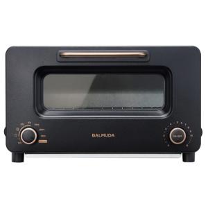 BALMUDA The Toaster オーブントースター ReBaker ブラック KTT01JPBK