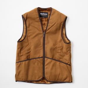 Barbour（バブアー） ライナーベスト WARM PILE WAISTCOAT/ZIP-IN