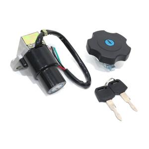 フューエル タンク キャップ キーシリンダー セット イグニッション