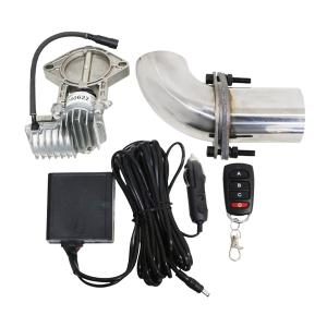 50.8φ/50mmマフラー用 電動可変バルブ 5段階音量調整付き 汎用フル