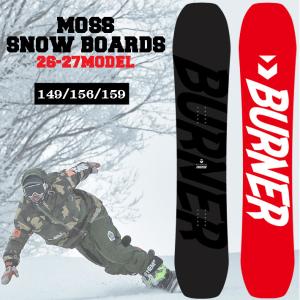 モス（MOSS） 予約商品 26-27 スノーボード FIFTY-FIFTY フィフティ