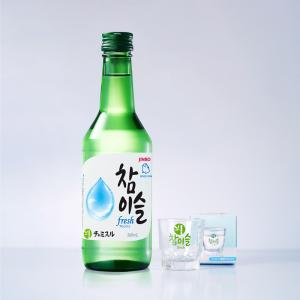 チャミスル マスカット ( 360ml*20本入 ) 韓国焼酎 : 爽快ドリンク専門
