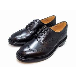 Tricker's（トリッカーズ） バートン カントリーブーツ ウィングチップ
