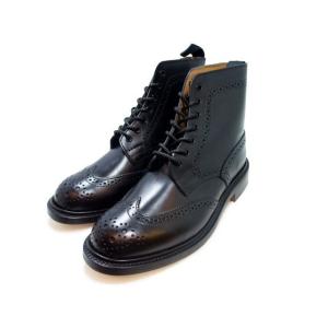 Tricker's（トリッカーズ） カントリーブーツ レディース マロン