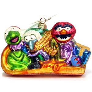 ディズニー マペッツ カーミット&ミス・ピギー クリスマス ヤドリギの