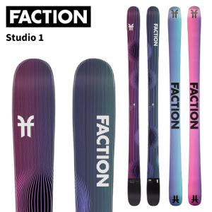 FACTION SKI 2024 MANA 2 マナ2 スキー板 単品 (板のみ) 23-24 ファ