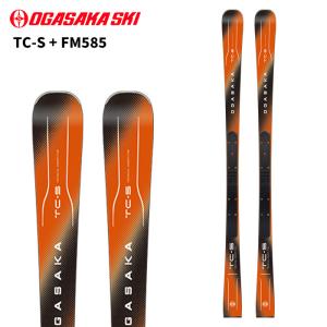 TC（OGASAKA） オガサカ スキー板 2026 OGASAKA TC-S + SR585+Marker