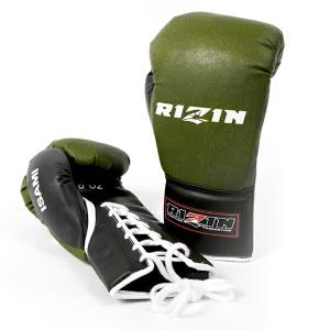 RIZIN公式試合用オープンフィンガーグローブ 【ISAMI・イサミ】総合