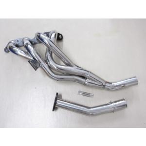 新品 在庫あり シルクロード製 レビン トレノ AE86 用 4-1 ステンレス