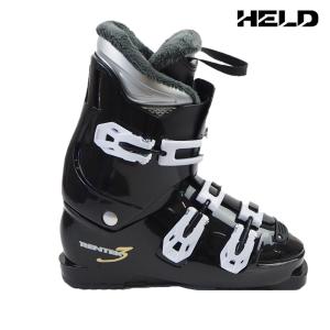 KAZAMA カザマ Winterhigh メンズ スキー ブーツ : ブラック×レッド