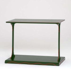 茶道具】三友棚（三千家好写）溜塗り : ふげつ工房ヤフー店 - 通販