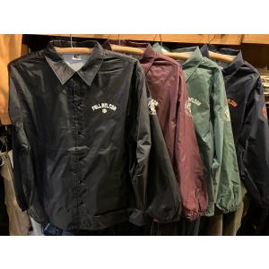 ハウゼンブロス コーチジャケット HWZNBROSS Emblem Logo Coach Jacket