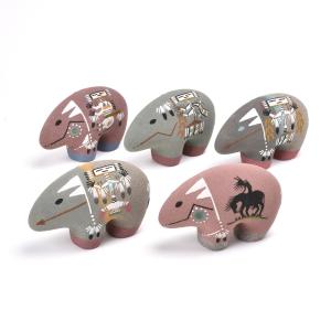 FUNNY公式ストア ナバホ族 サンドペンイント スクエア ネイティブ