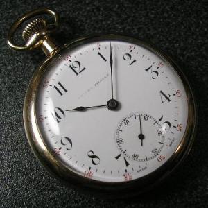 Hamilton 992 手巻きアンティーク懐中時計 ハイグレードモデル : 古