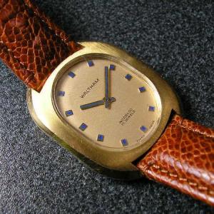 BENRUS ベンラス手巻きアンティーク腕時計、ボックス入り : 古時計の館