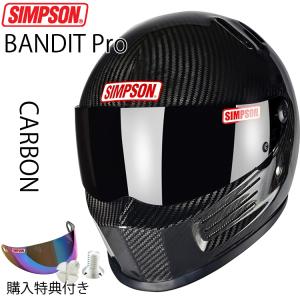 SIMPSON（シンプソン） VENOM CARBON カーボンヘルメット : ユーロ