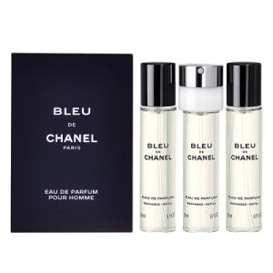 CHANEL（シャネル） 並行輸入品 ブルー ドゥ トラベル スプレイ 20ml×3