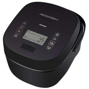 炎匠炊き 東芝 RC-18KGW-K 真空圧力IHジャー炊飯器（1升炊き